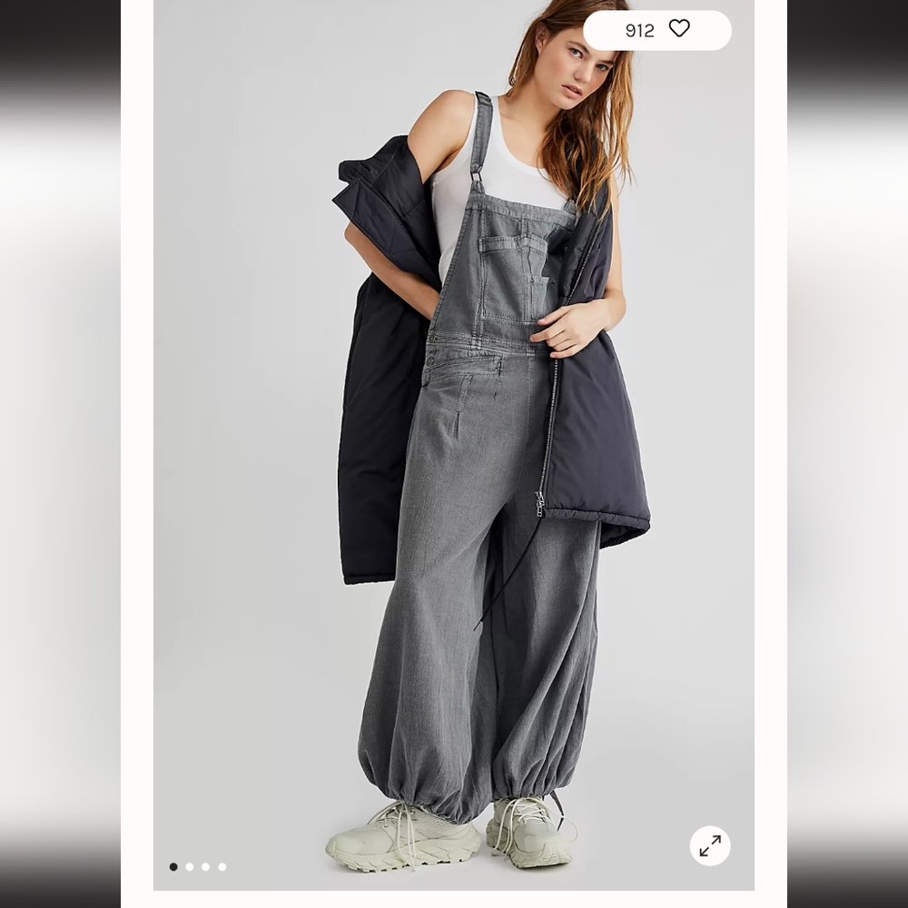 follow The Sun free people one piece gray